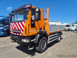 Telaio con cabina Iveco Eurocargo 110EW22 4X4  !!!!47000 KM  !!! EX BEL...