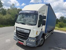 DAF LF 290 19T EURO 6 CAJA TAULINER