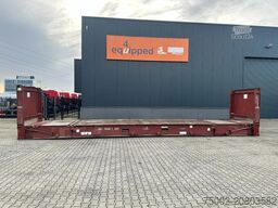 CIMC 40FT FLATRACK FLUSH FOLDING / CSC: 10/2027 / 10...