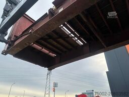 CIMC 40FT FLATRACK FLUSH FOLDING / CSC: 10/2027 / 10...