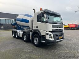 Volvo FMX 410 8x4 Betonmixer 10 M3 Schwing Euro 6