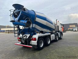 Volvo FMX 410 8x4 Betonmixer 10 M3 Schwing Euro 6