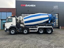 Volvo FMX 410 8x4 Betonmixer 10 M3 Schwing Euro 6