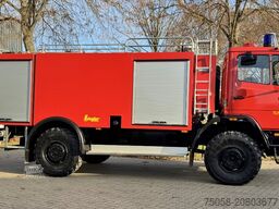 Mercedes-Benz 1124AF - Feuerwehr TLF3000 - 4x4 - 17 Tk