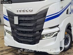 Iveco S-Way 490 4X2 Retarder 2xTanks Navi
