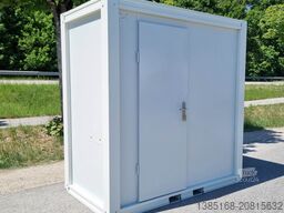 Elipo® Sanitärcontainer WC & Duschcontainer Combi NEU