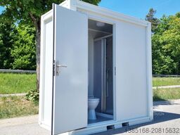 Elipo® Sanitärcontainer WC & Duschcontainer Combi NEU
