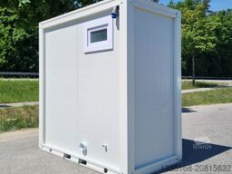 Elipo® Sanitärcontainer WC & Duschcontainer Combi NEU
