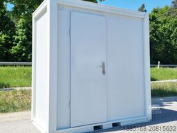 Elipo® Sanitärcontainer WC & Duschcontainer Combi NEU