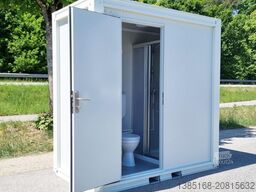 Elipo® Sanitärcontainer WC & Duschcontainer Combi NEU