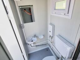 Elipo® Sanitärcontainer WC & Duschcontainer Combi NEU
