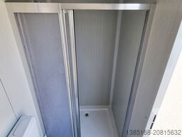 Elipo® Sanitärcontainer WC & Duschcontainer Combi NEU