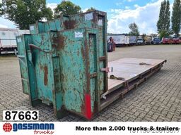 Abrollplattform mit Stirnwand