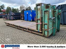 Abrollplattform mit Stirnwand