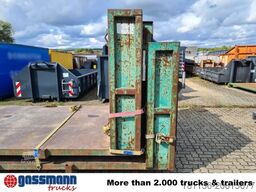 Abrollplattform mit Stirnwand