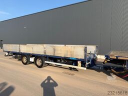 ASCA DEMICO C219BA 19T - 2-axles PLATFORM + TWISTLOCKS - WI...