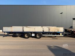 ASCA DEMICO C219BA 19T - 2-axles PLATFORM + TWISTLOCKS - WI...