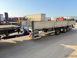 ASCA DEMICO C219BA 19T - 2-axles PLATFORM + TWISTLOCKS - WI...