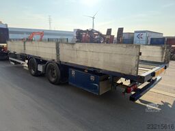 ASCA DEMICO C219BA 19T - 2-axles PLATFORM + TWISTLOCKS - WI...