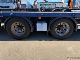 ASCA DEMICO C219BA 19T - 2-axles PLATFORM + TWISTLOCKS - WI...