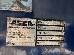 ASCA DEMICO C219BA 19T - 2-axles PLATFORM + TWISTLOCKS - WI...