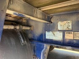 ASCA DEMICO C219BA 19T - 2-axles PLATFORM + TWISTLOCKS - WI...