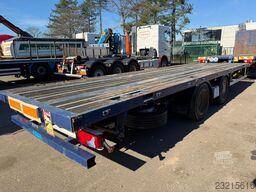ASCA DEMICO C219BA 19T - 2-axles PLATFORM + TWISTLOCKS - WI...