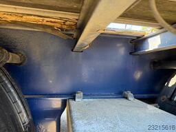 ASCA DEMICO C219BA 19T - 2-axles PLATFORM + TWISTLOCKS - WI...