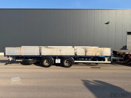 ASCA DEMICO C219BA 19T - 2-achsen PRITSCHE + TWISTLOCKS - A...
