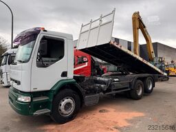 Renault PREMIUM 340 6x2 MANUAL PUMP - TIPPER - MANUAL G...