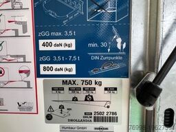 RENAULT MASTER HUMBAUR KOFFER
