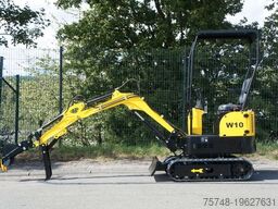 Minibagger Microbagger W10