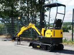  Minibagger Microbagger W10