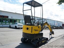 Minibagger Microbagger W10
