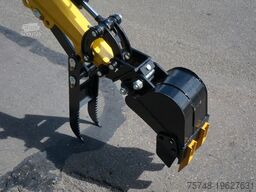 Minibagger Microbagger W10