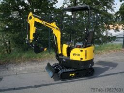  Minibagger Microbagger W10