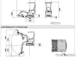  Minibagger Microbagger W10