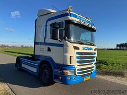 Scania G400 Small kilometer.