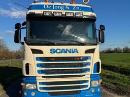 Scania G400 Small kilometer.