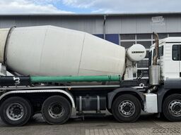 MAN TGS 32.430 8x4 BB EURO6 BETONOMIESZARKA LIEBHERR
