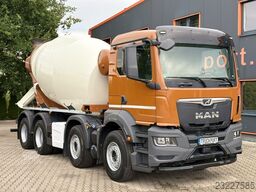 MAN TGS 35.400 8x4 EURO6   BETONOMIESZARKA LIEBHERR