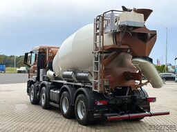 MAN TGS 35.400 8x4 EURO6   BETONOMIESZARKA LIEBHERR