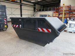 āķa konteiners  7 m³ Absetzmulde mit Bauschuttklappe