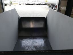  7 m³ Absetzmulde mit Bauschuttklappe