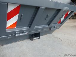  7 m³ Absetzmulde mit Bauschuttklappe