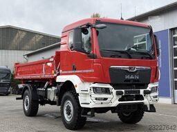 MAN TGM 18.250 4x4 BB WYWROTKA TRÓJSTRONNA