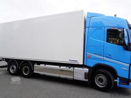 Volvo FH 500 6×2 / 19 EPAL KRONE refreer / ADR