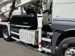 Mercedes-Benz AROCS 3543 8x4 EURO6 POMPOGRUSZKA CIFA MK25H-80