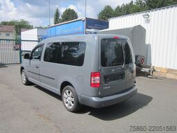 Volkswagen Caddy Maxi 5 Sitze Klima Navi 2.0 TDI