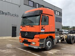 Mercedes-Benz Actros 2540 (DEVANT LAMES / STEEL FRONT / 6X2 /...